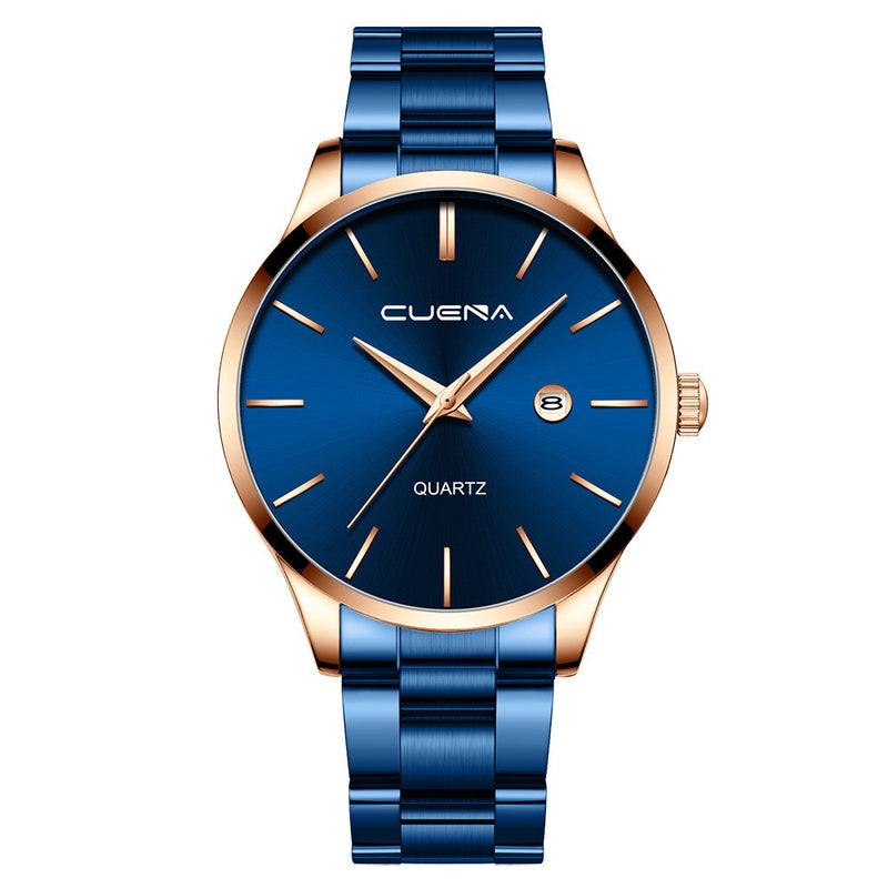 CUENA Mens Watches Top Brand Quartz Movement Luxury