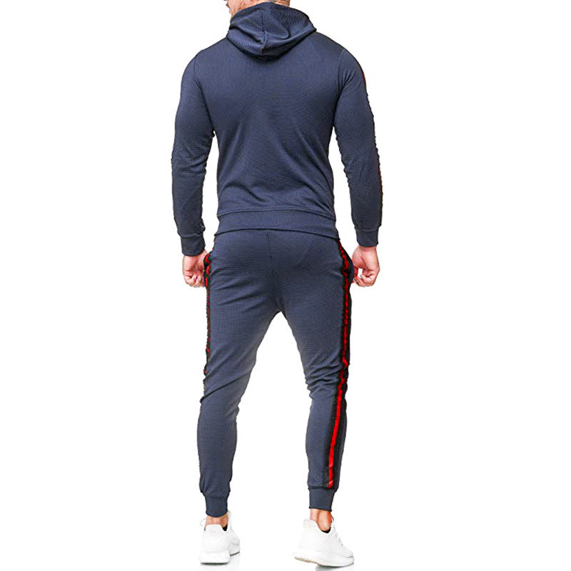 sports casual sweater hooded suit