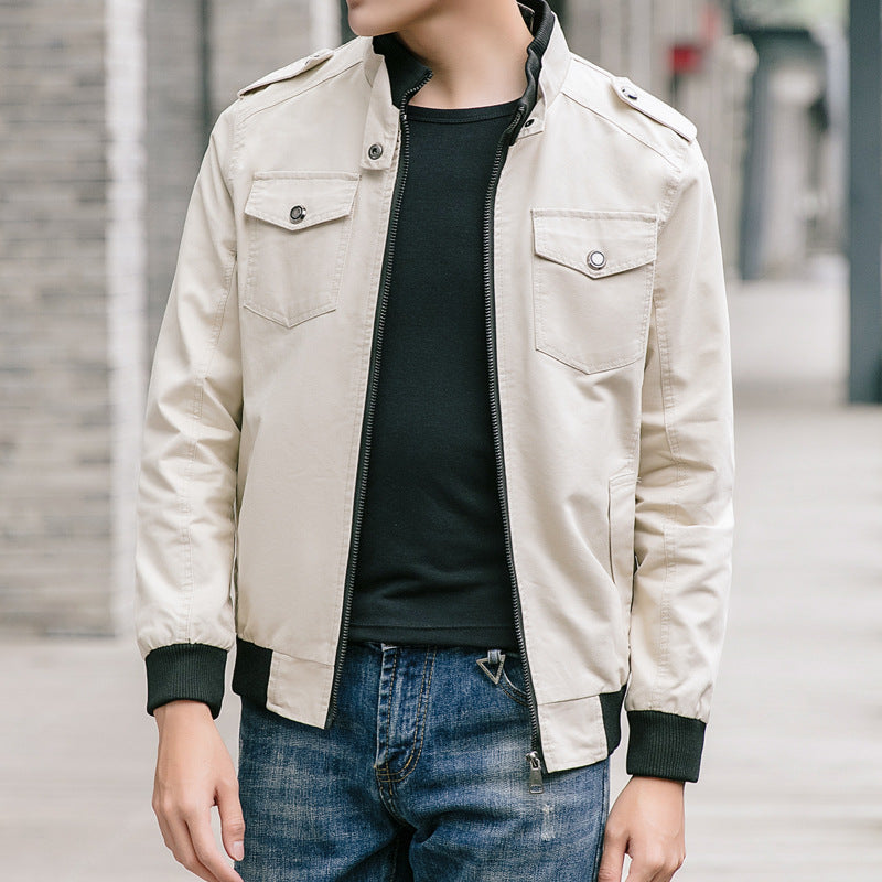 Youth casual trend slim jacket