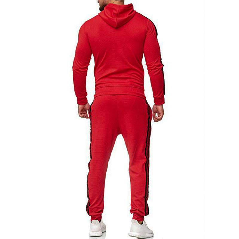 sports casual sweater hooded suit