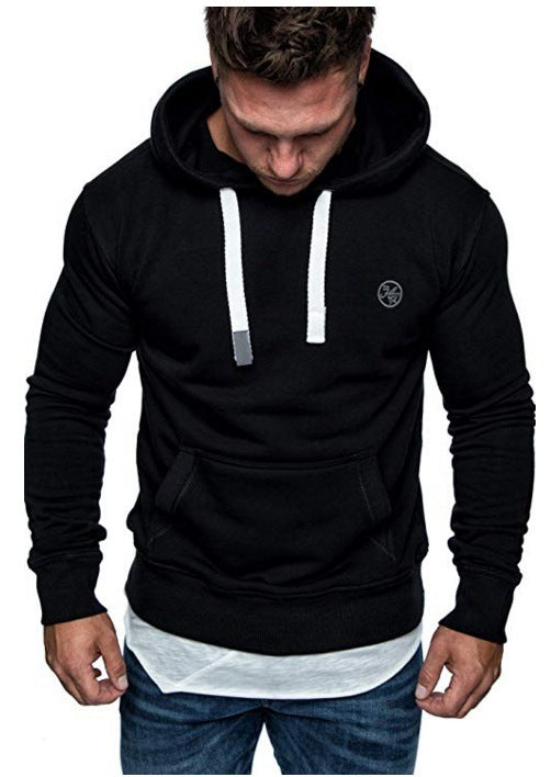 Solid color Hooded Sweater