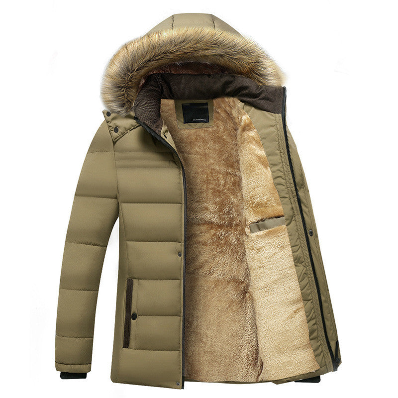 Men's Cotton-padded Jacket