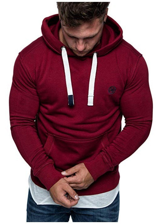 Solid color Hooded Sweater