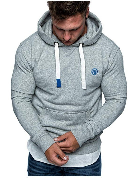 Solid color Hooded Sweater