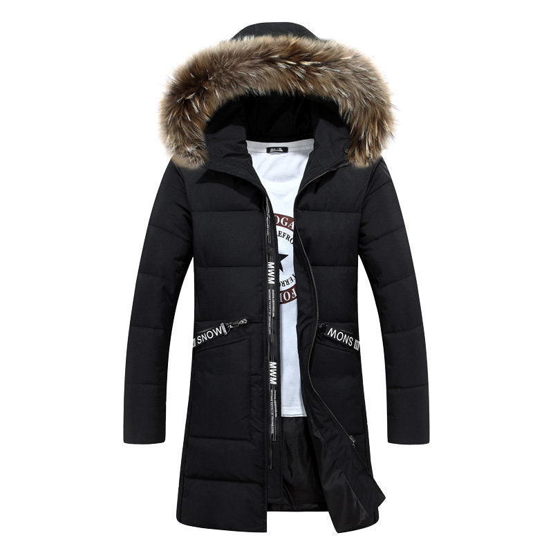 Warm Winter Parka Hooded Jackets