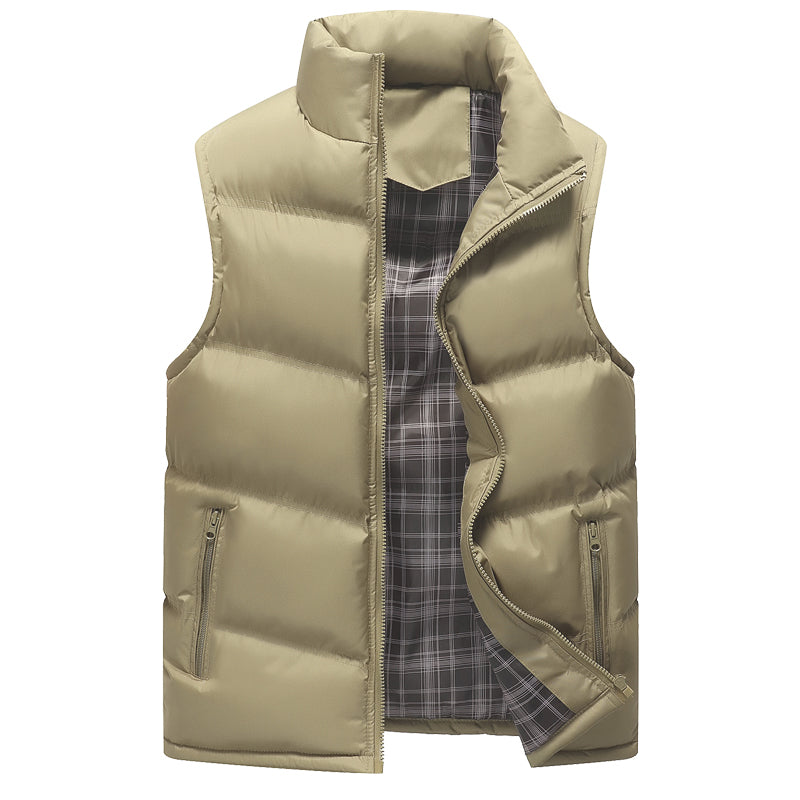 Men's down jacket vest jacket