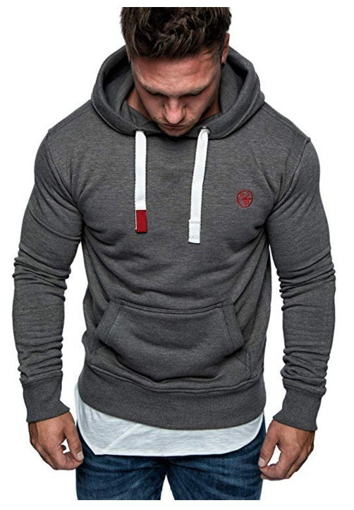 Solid color Hooded Sweater