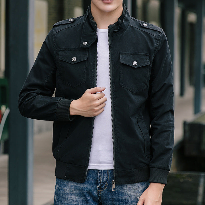 Youth casual trend slim jacket