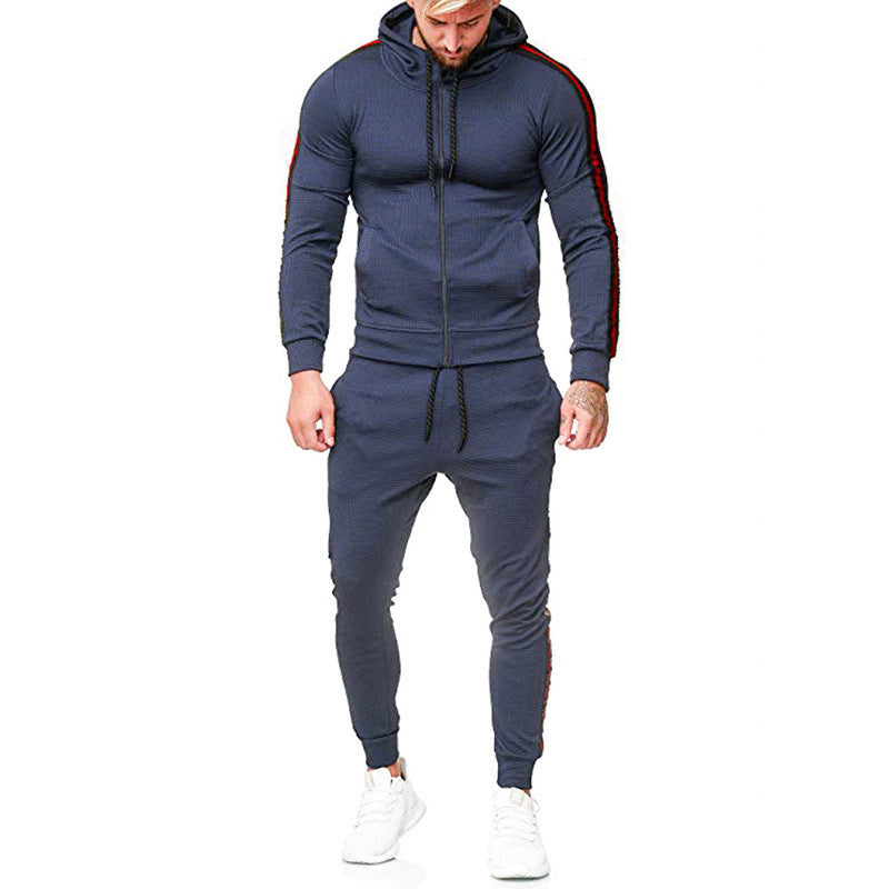 sports casual sweater hooded suit