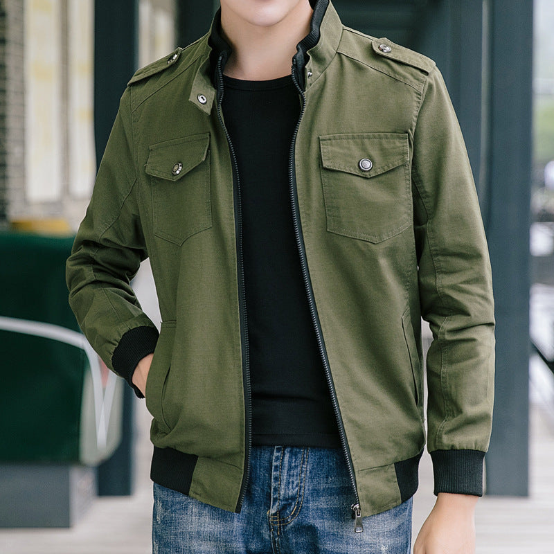 Youth casual trend slim jacket