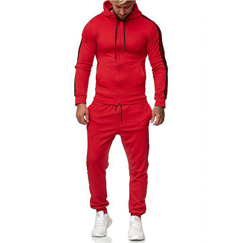 sports casual sweater hooded suit