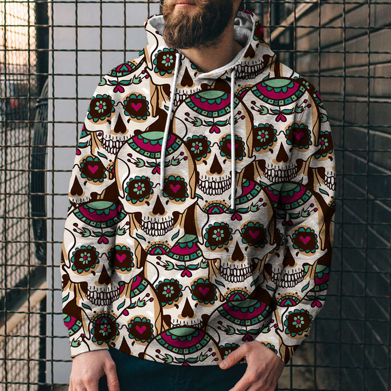 New 3D Digital Printing Sweater Hoodie