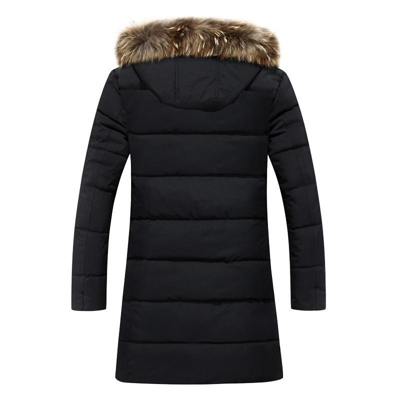 Warm Winter Parka Hooded Jackets