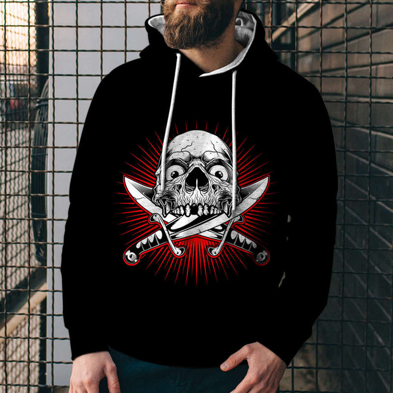 New 3D Digital Printing Sweater Hoodie