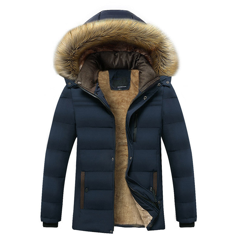 Men's Cotton-padded Jacket